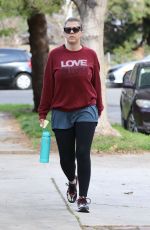 JODIE SWEETIN Out and About in Los Angeles 02/10/2020