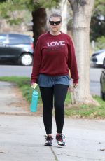 JODIE SWEETIN Out and About in Los Angeles 02/10/2020