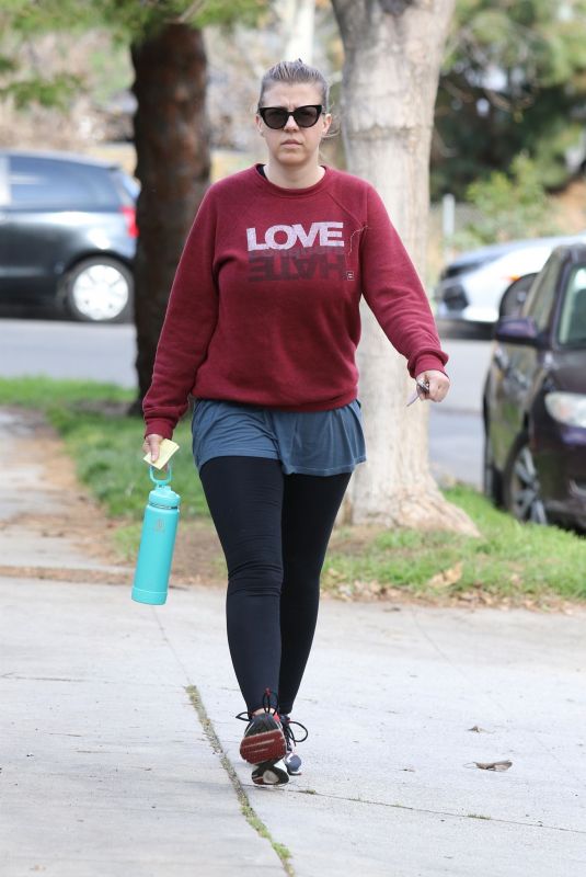 JODIE SWEETIN Out and About in Los Angeles 02/10/2020