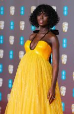 JODIE TURNER-SMITH at EE British Academy Film Awards 2020 in London 02/01/2020