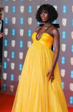 JODIE TURNER-SMITH at EE British Academy Film Awards 2020 in London 02/01/2020