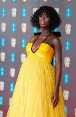 JODIE TURNER-SMITH at EE British Academy Film Awards 2020 in London 02/01/2020