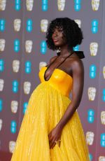 JODIE TURNER-SMITH at EE British Academy Film Awards 2020 in London 02/01/2020