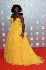 JODIE TURNER-SMITH at EE British Academy Film Awards 2020 in London 02/01/2020