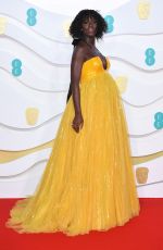 JODIE TURNER-SMITH at EE British Academy Film Awards 2020 in London 02/01/2020