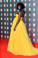 JODIE TURNER-SMITH at EE British Academy Film Awards 2020 in London 02/01/2020