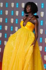 JODIE TURNER-SMITH at EE British Academy Film Awards 2020 in London 02/01/2020