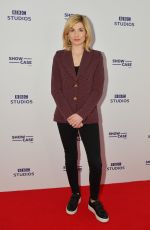 JODIE WHITTAKER at BBC Studios in Liverpool 02/10/2020