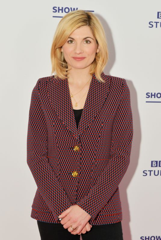 JODIE WHITTAKER at BBC Studios in Liverpool 02/10/2020