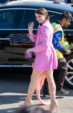 JOEY KING Arrives at Film Independent Spirit Awards in Santa Monica 02/08/2020
