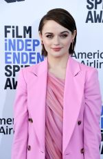 JOEY KING at 2020 Film Independent Spirit Awards in Santa Monica 02/08/2020