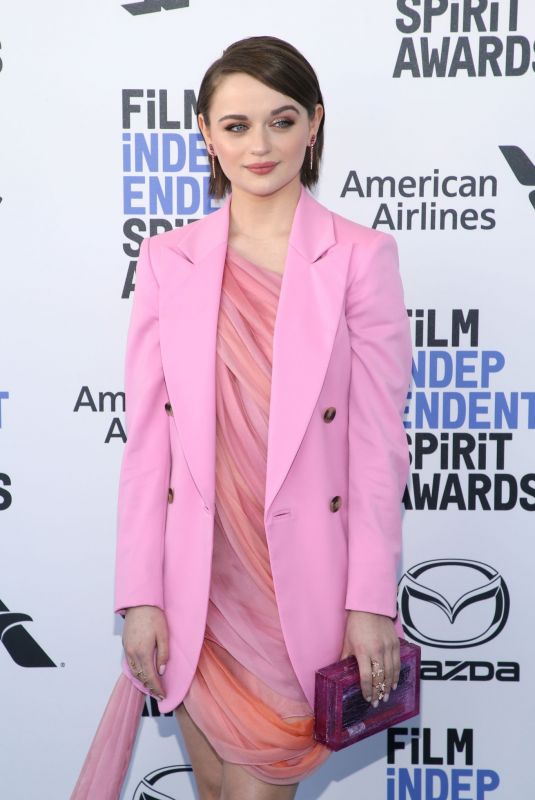 JOEY KING at 2020 Film Independent Spirit Awards in Santa Monica 02/08/2020
