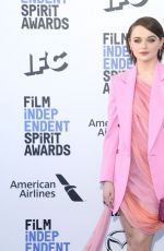 JOEY KING at 2020 Film Independent Spirit Awards in Santa Monica 02/08/2020