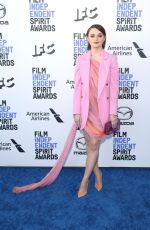 JOEY KING at 2020 Film Independent Spirit Awards in Santa Monica 02/08/2020