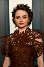 JOEY KING at 2020 Vanity Fair Oscar Party in Beverly Hills 02/09/2020