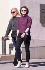 JOEY KING Out Shopping in Beverly Hills 02/11/2020