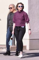 JOEY KING Out Shopping in Beverly Hills 02/11/2020