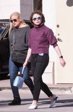 JOEY KING Out Shopping in Beverly Hills 02/11/2020