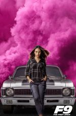 JORDANA BREWSTER, MICHELLE RODRIGUEZ and NATHALIE EMMANUEL - Fast & Furious 9 Posters and Traier