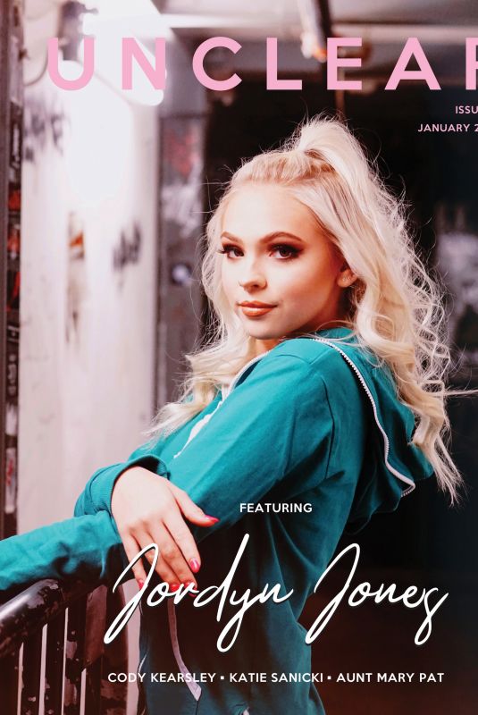 JORDYN JONES for Unclear Magazine, January 2020
