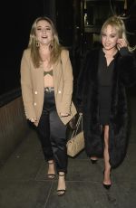 JORGIE PORTER and JAZMINE FRANKS Celebrates Jazmine