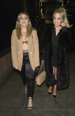 JORGIE PORTER and JAZMINE FRANKS Celebrates Jazmine