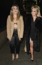 JORGIE PORTER and JAZMINE FRANKS Celebrates Jazmine