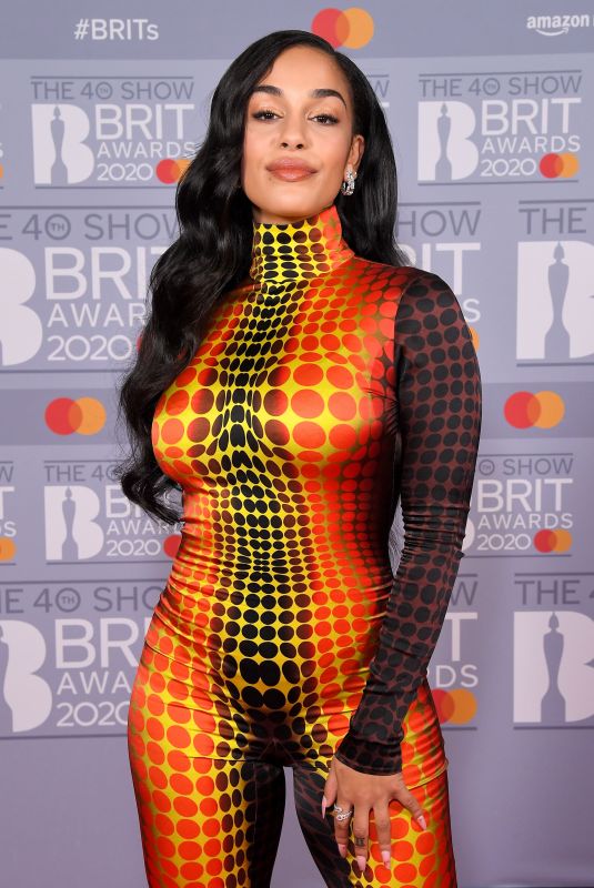 JORJA SMITH at Brit Awards 2020 in London 02/18/2020