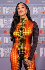 JORJA SMITH at Brit Awards 2020 in London 02/18/2020