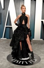 JOSEPHINE SKRIVER at 2020 Vanity Fair Oscar Party in Beverly Hills 02/09/2020