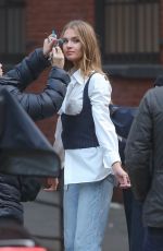 JOSEPHINE SKRIVER at a Photoshoot in New York 02/11/2020