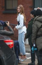 JOSEPHINE SKRIVER at a Photoshoot in New York 02/11/2020