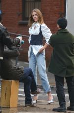 JOSEPHINE SKRIVER at a Photoshoot in New York 02/11/2020