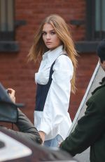 JOSEPHINE SKRIVER at a Photoshoot in New York 02/11/2020