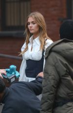 JOSEPHINE SKRIVER at a Photoshoot in New York 02/11/2020