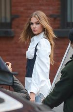 JOSEPHINE SKRIVER at a Photoshoot in New York 02/11/2020