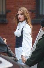 JOSEPHINE SKRIVER at a Photoshoot in New York 02/11/2020