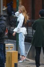 JOSEPHINE SKRIVER at a Photoshoot in New York 02/11/2020