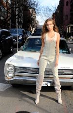JOSEPHINE SKRIVER at a Photoshoot in New York 02/12/2020