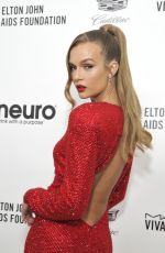 JOSEPHINE SKRIVER at Elton John Aids Foundation Oscar Viewing Party in West Hollywood 02/09/2020