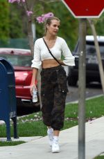 JOSEPHINE SKRIVER Out aand About in Paris 02/27/2020