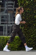 JOSEPHINE SKRIVER Out aand About in Paris 02/27/2020