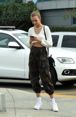 JOSEPHINE SKRIVER Out aand About in Paris 02/27/2020