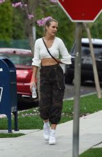 JOSEPHINE SKRIVER Out aand About in Paris 02/27/2020