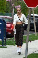 JOSEPHINE SKRIVER Out aand About in Paris 02/27/2020