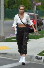 JOSEPHINE SKRIVER Out aand About in Paris 02/27/2020