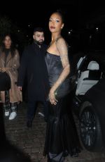 JOURDAN DUNN Arrives at Bafta Vogue x Tiffany Fashion and Film After-party in London 02/02/2020