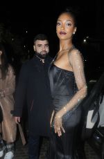 JOURDAN DUNN Arrives at Bafta Vogue x Tiffany Fashion and Film After-party in London 02/02/2020