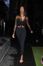 JOURDAN DUNN at David Koma Runway Show in London 02/15/2020