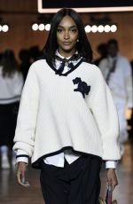 JOURDAN DUNN at TommyNow Show at London Fashion Week 02/16/2020